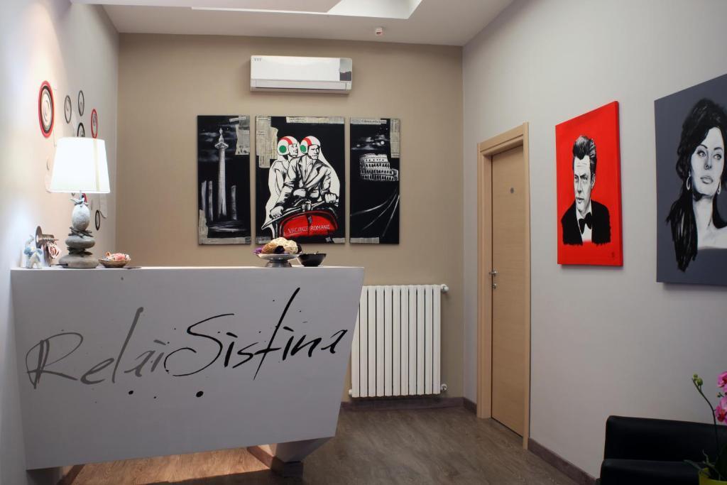 Relais Sistina Bed and Breakfast Ρώμη Εξωτερικό φωτογραφία